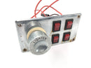 Honda GL 1500 Goldwing SC22 [1987] - Switch panel with cigarette lighter-1