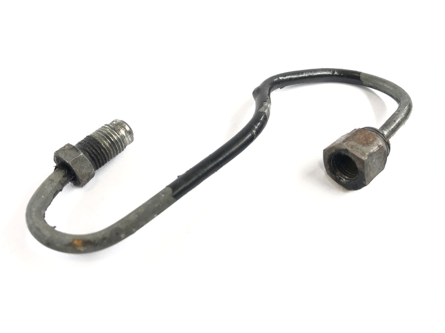 Triumph Bonneville T140V [1976] - brake line at the back