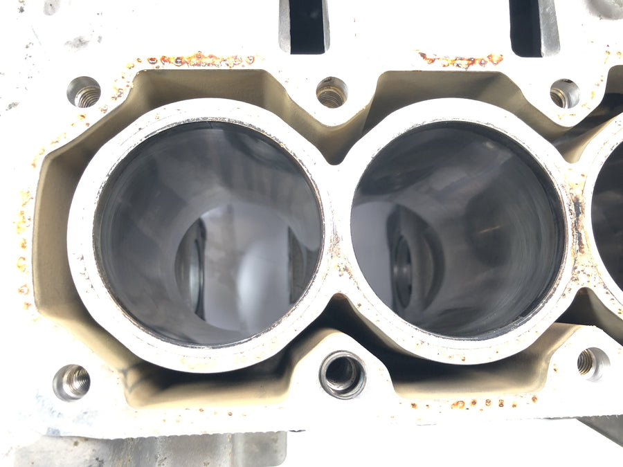 BMW K 100 [1984] - Engine block cylinder block engine housing with piston cylinder housing