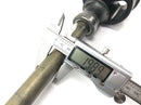 Triumph Tiger 955i 709EN [2003] - Axle with eccentric chain tensioner rear axle-2