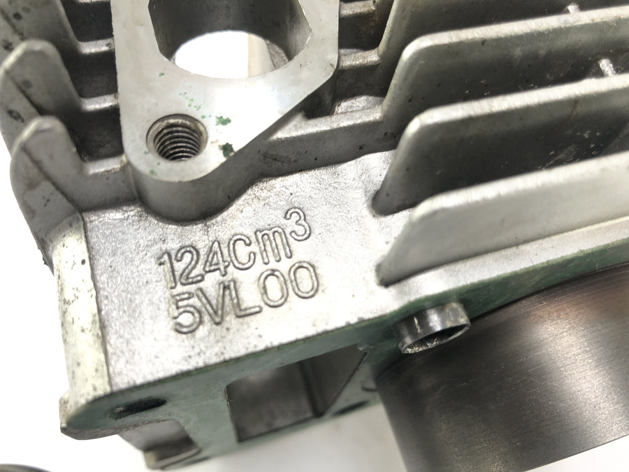 Yamaha XT 125 X [2004] - Cylinder with piston