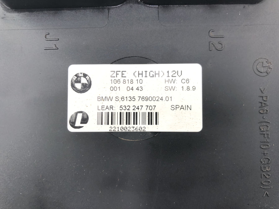 BMW K 1200 S K12S [2005] - Control unit ZFE HIGH 12V central vehicle electronics