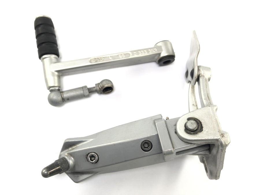 BMW R 1100 S R11S [2005] - Footrest rider footrest left with gearshift pedal