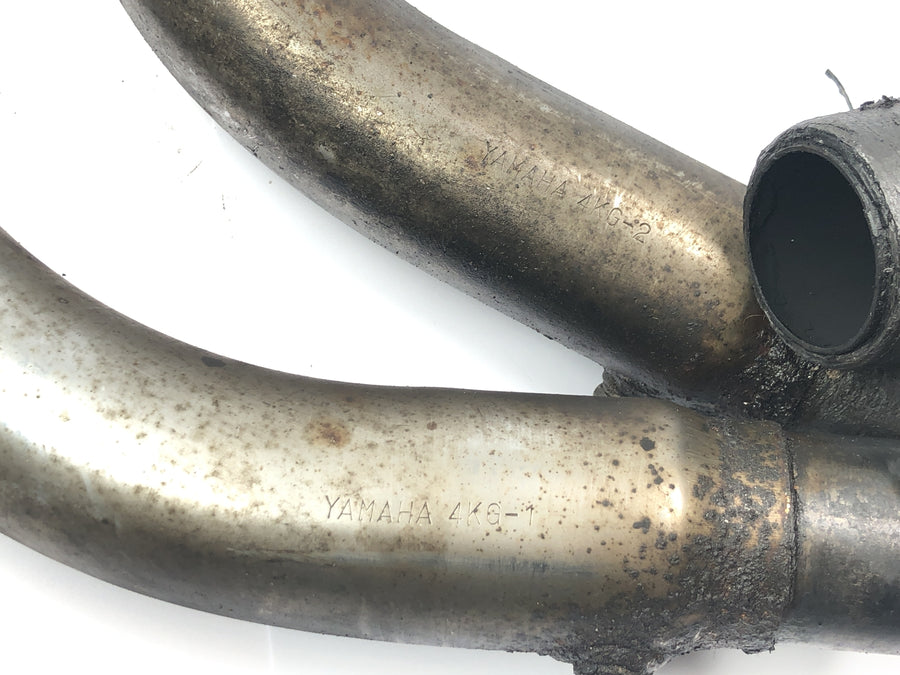Yamaha XJR 1300 RP02 [1999] - Manifold exhaust manifold exhaust pipe set