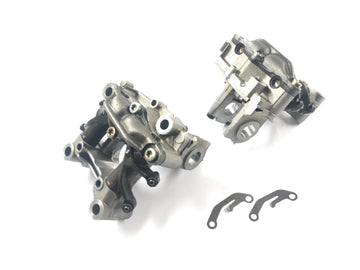 BMW R 1200 GS R12 K25 [2004] - rocker arm bracket pair of camshaft bearing bracket valve train - 0