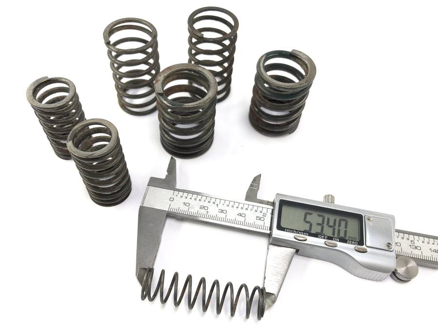 Yamaha XT 500 1U6 [1981] - Valve springs clutch springs bundle