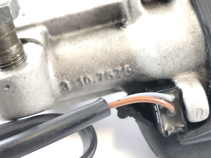 KTM LC4 640 EGS [2004] - Brake pump handbrake pump in front