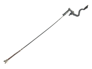 Honda XL 600 RM PD03 [1985] - Foot brake lever rear brake lever complete with linkage - 0