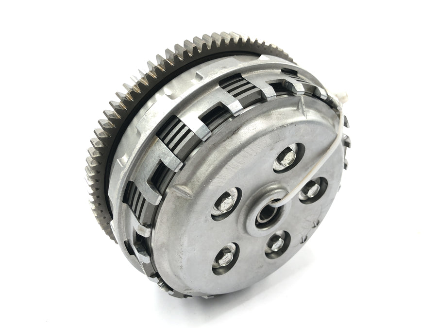 Kawasaki Versys KLE 650 A [2006] - Clutch clutch basket clutch unit