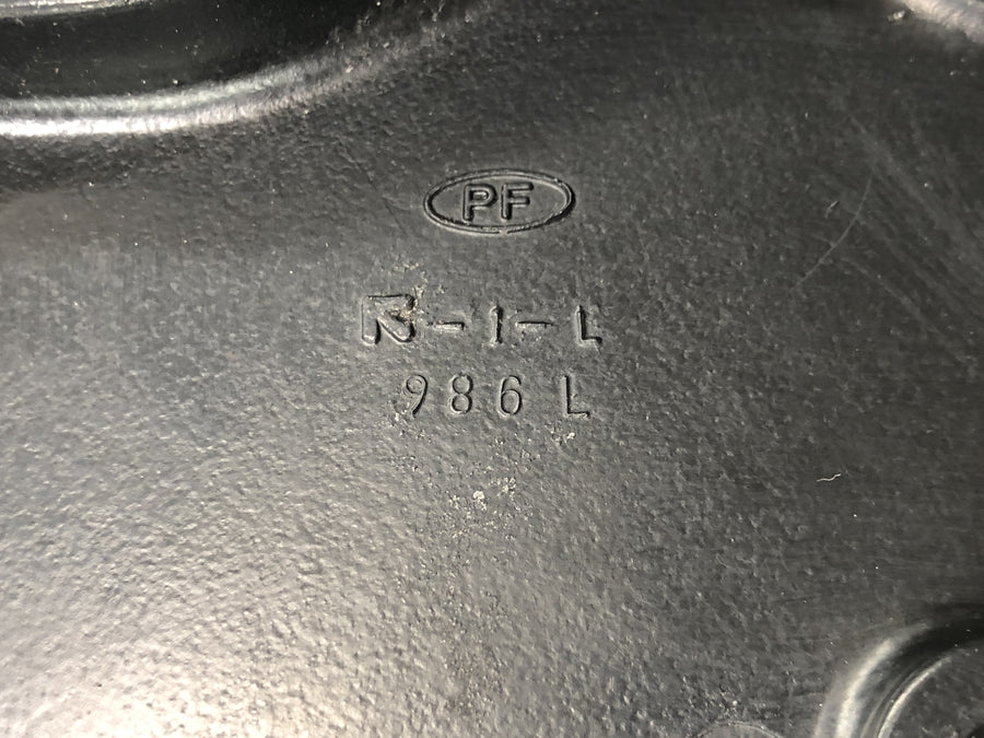 Kawasaki GPZ 1000 RX [1987] - Footrest holder, pillion rest holder left and right