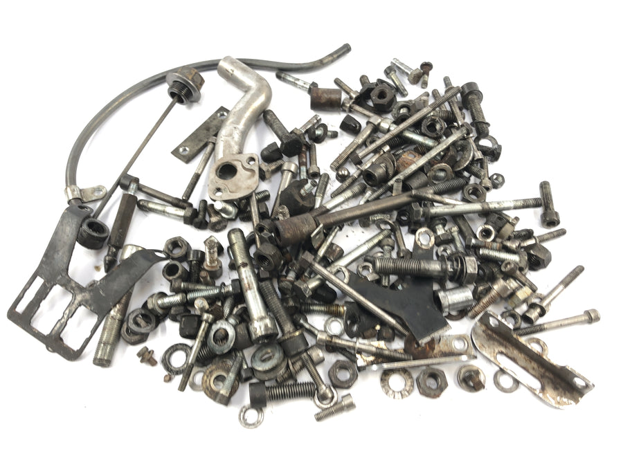 Moto Guzzi California II VT [1985] - screws and residual parts are convolidated
