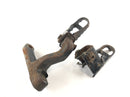 Honda XR 600 R PE04 [1993] - Pair of footrests-4