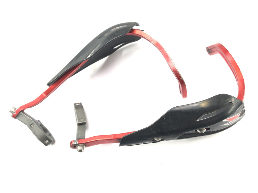 SWM SM 125 R [2018] - Hand protectors handic protection engineer protectors Zeta with signs of wear