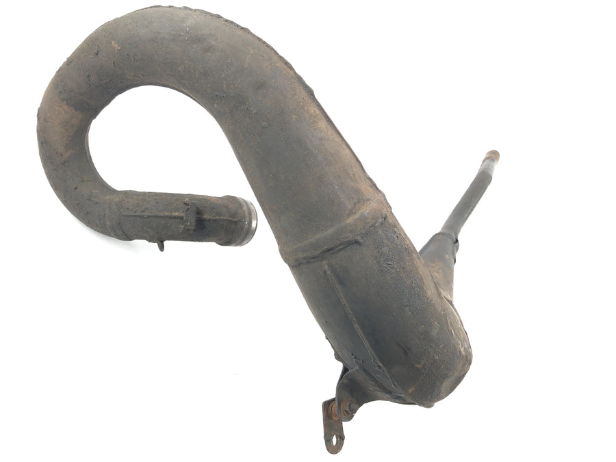 Kawasaki KX 250 [1982] - exhaust manifold resonance tube exhaust pear exhaust
