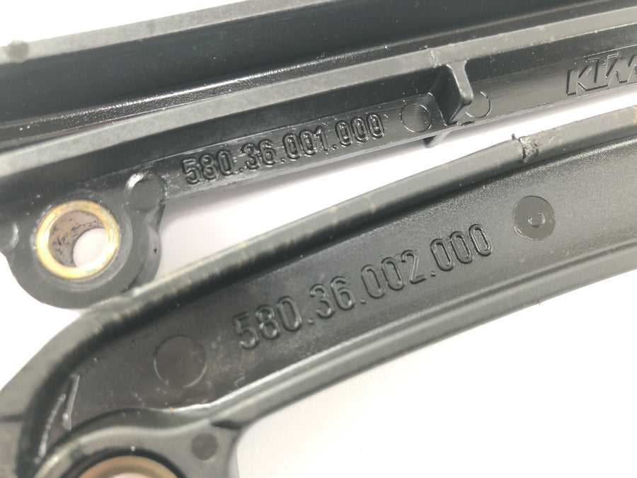 KTM 640 LC4 EGS [1999] - Slide rail and tensioning rail timing chain guide