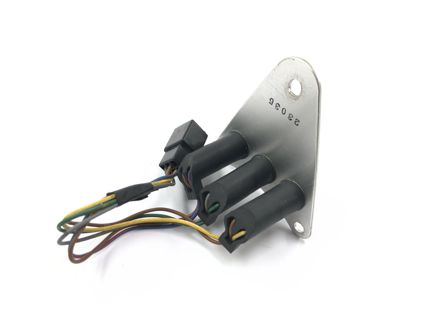 Kawasaki VN 800 VN800A [1996] - Indicator lights unit display instruments cockpit