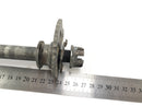 Yamaha XT 350 3YT / 55V [1990] - rear axle with chain tensioner-2