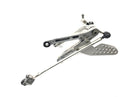 Yamaha YZF R1 RN04 [2001] - left footrest system with shift lever and shift linkage-3