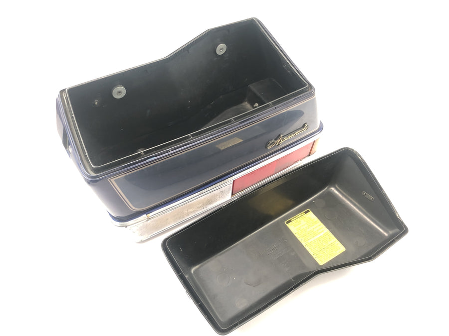 Honda Goldwing GL 1200 SC14 [1988] - Suitcase set side cases top case luggage case