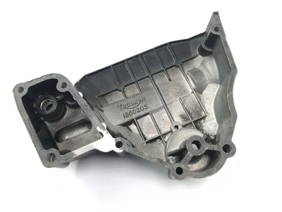 Triumph Daytona 900 T300D [1996] - sprocket cover engine cover left