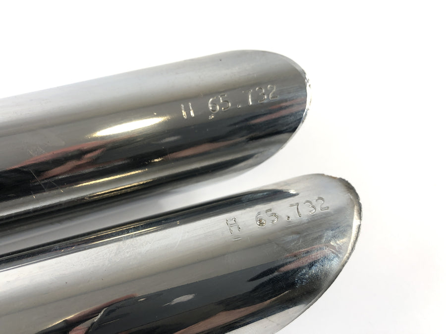 Yamaha XV 750 5G5 [1982] - exhaust pipes exhaust