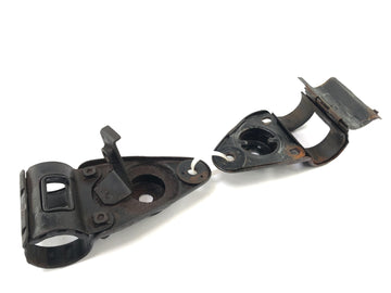 Yamaha XT 500 1U6 [1981] - Lamp holder headlight mount set - 0
