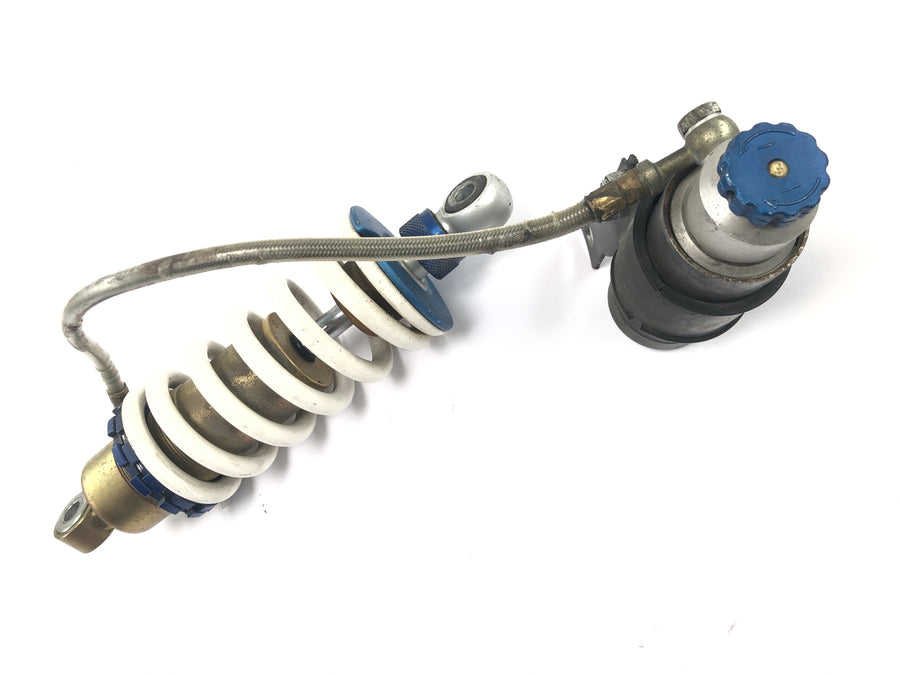 Moto Guzzi V11 Sport [1999] - Suspension strut shock absorber with expansion tank