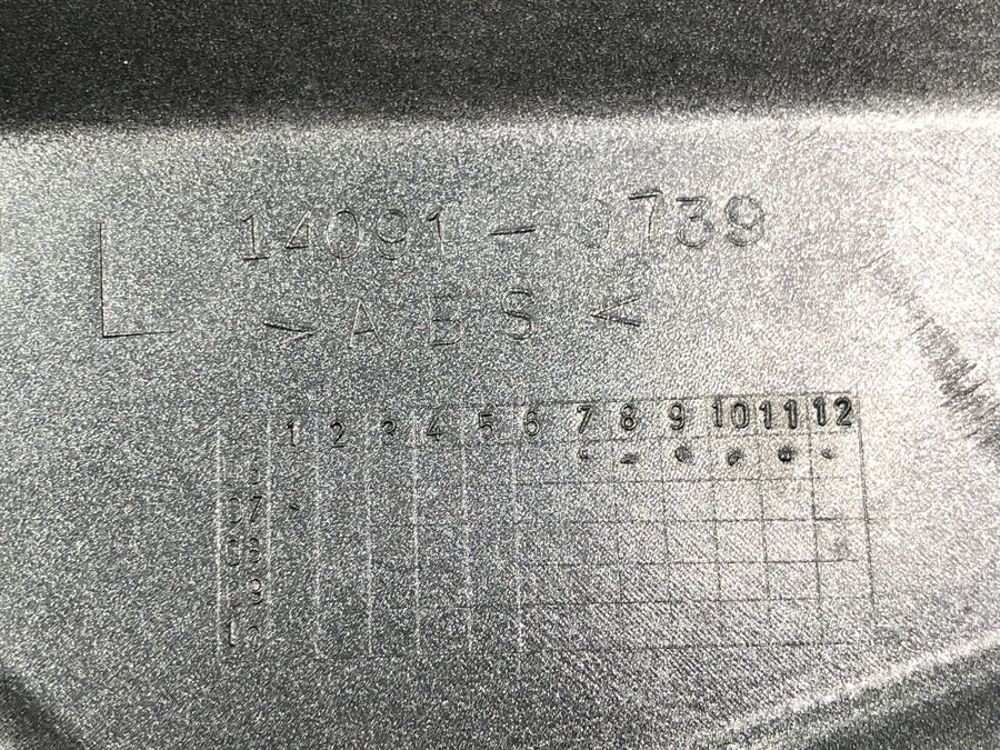Kawasaki Versys KLE 650 A [2006] - Frame cover side cover fairing left