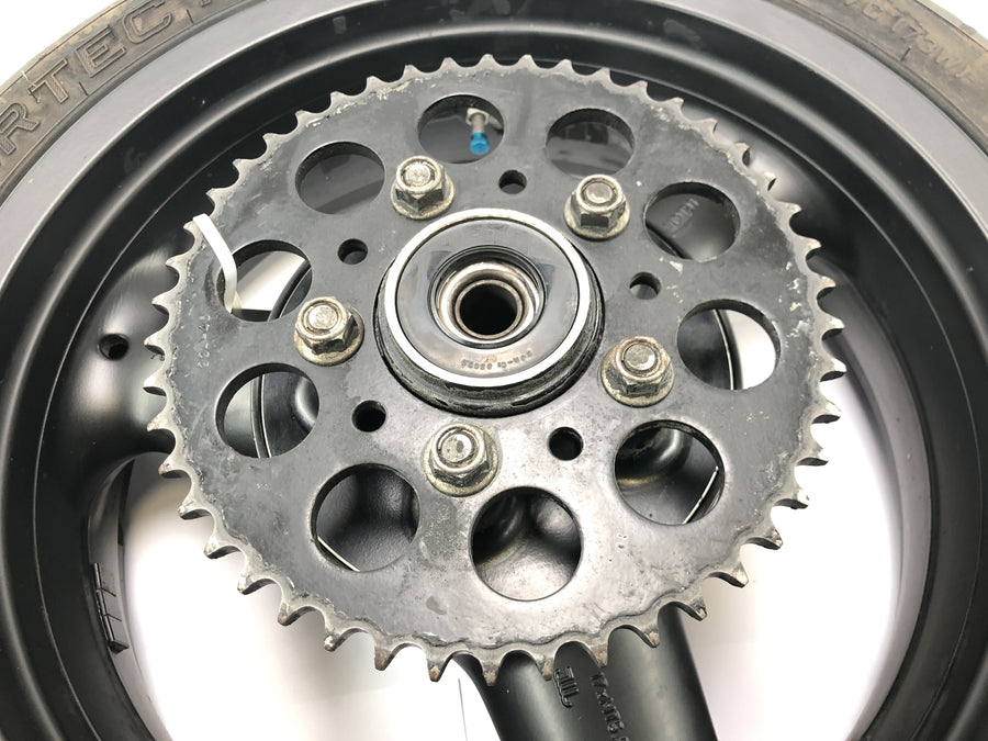 Triumph Daytona 900 T300D [1996] - Rear wheel rim wheel 5.50 x17"