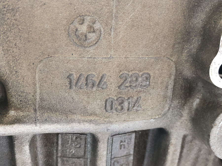 BMW K 1100 LT 100 [1994] - Motor block with pistons cylinder crankcase engines
