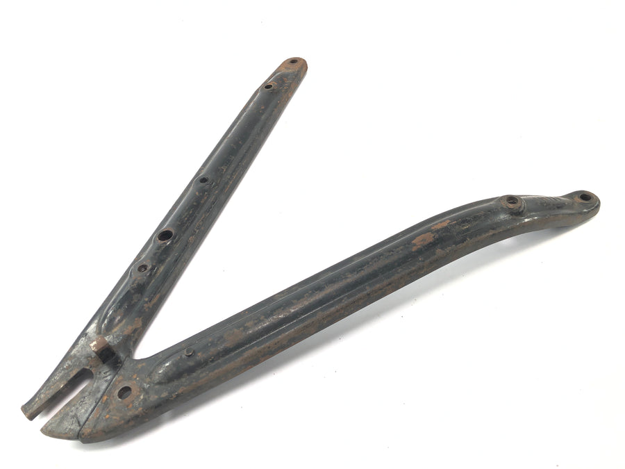 DKW NZ 250 [1938] - Rear swing arm left rear wheel strut