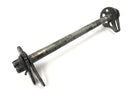 Yamaha XT 600 Z Ténéré 1vj [1986] - rear wheel axle of the lip axle axis with the back with chain tensioner-3