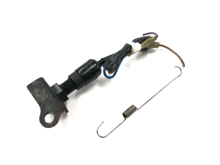 Kawasaki GPZ 1000 RX [1987] - Rear brake light switch, foot brake lever switch spring