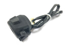 Yamaha WR 125 X DE07 [2010] - Handlebar switch left turn signal switch-1