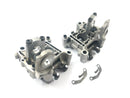 BMW R 1200 GS R12 K25 [2004] - rocker arm bracket pair of camshaft bearing bracket valve train-5