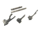 Yamaha XT 125 X [2004] - Shift forks shift claw set-2