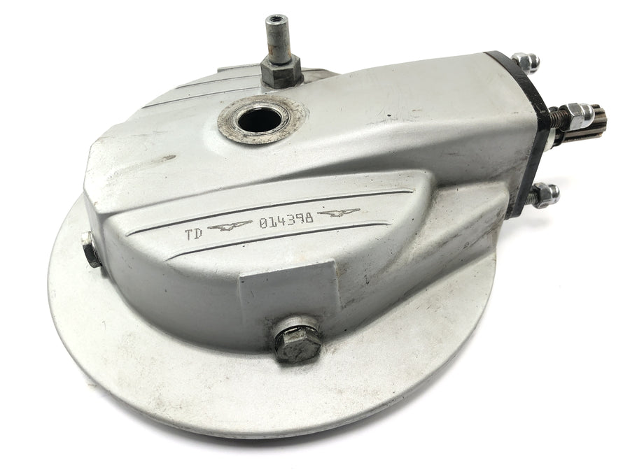 Moto Guzzi California 1100 EV KD [1998] - final drive rear wheel transmission cardan