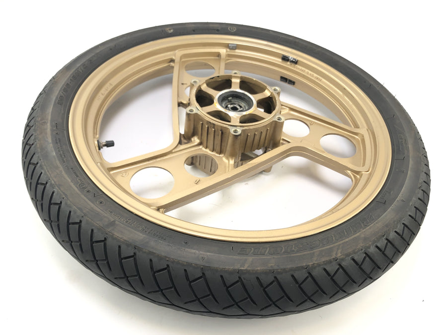 Yamaha RD 350 YPVS 31K [1984] - Front wheel rim gold