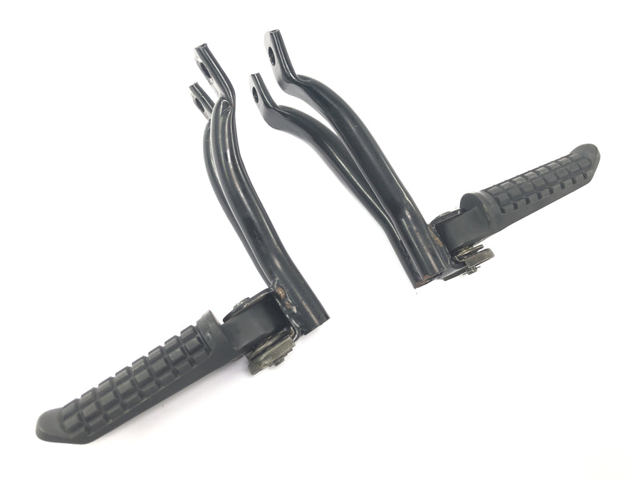 Kawasaki ZXR 400 ZX400L [1992] - Pillion footrests with rear footrest holder pair