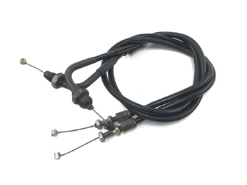 Aprilia Mille RSV 1000 ME [1999] - throttle cable double cable bowden cable gas bowden cable - 0