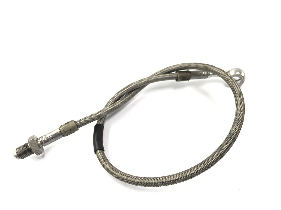 BMW R 850 C 259C [1999] - Steel braided brake line at the rear