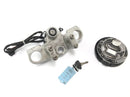 BMW F 650 GS R13 [2002] - locksmith with fork bridge at the top tank lock ignition lock-1