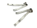 Suzuki RG 250 Gamma GJ21D [1987] - Passenger footrest holder rear passenger footrest holder pair-2