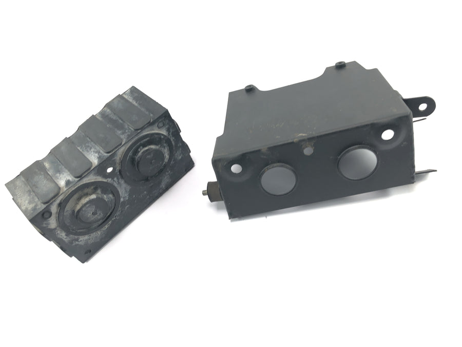 KTM 640 Adventure LC4 [2001] - Battery box battery holder bracket