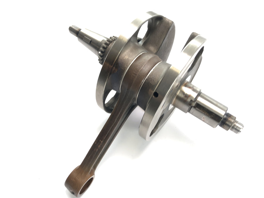 Yamaha XT 600 43F [1985] - crankshaft Pleules rod crank drive