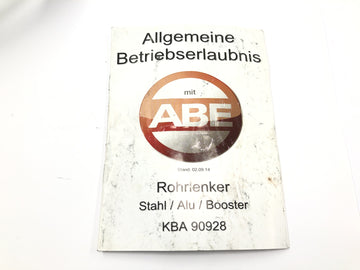Kawasaki Versys KLE 650 A [2006] - handlebar tubular handlebar ABM black ABE - 0