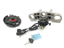 BMW F 650 GS R13 [2002] - locksmith with fork bridge at the top tank lock ignition lock-9