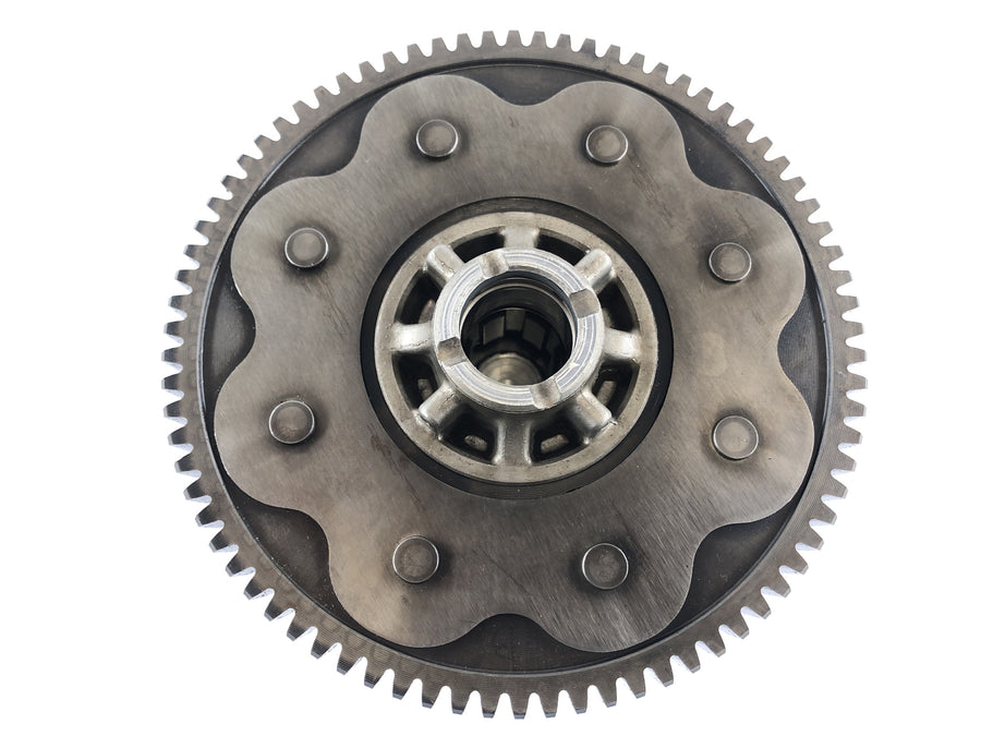 Yamaha XS 400 2A2 [1982] - Clutch