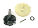 Sachs ZX 125 [1998] - Water pump shaft impeller water pump-1