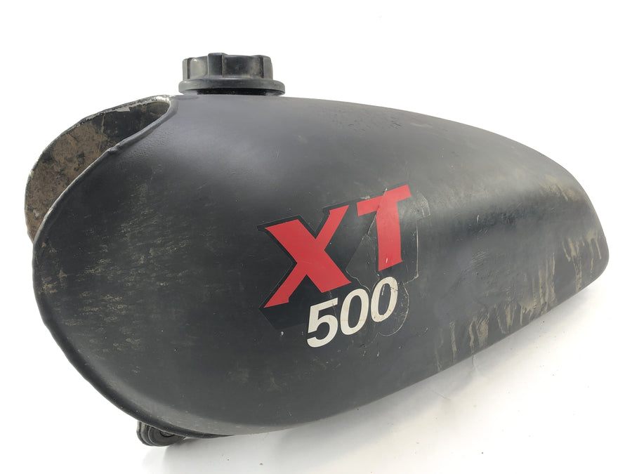 Yamaha XT 500 1U6 [1981] - Tank petrol tank aluminum
